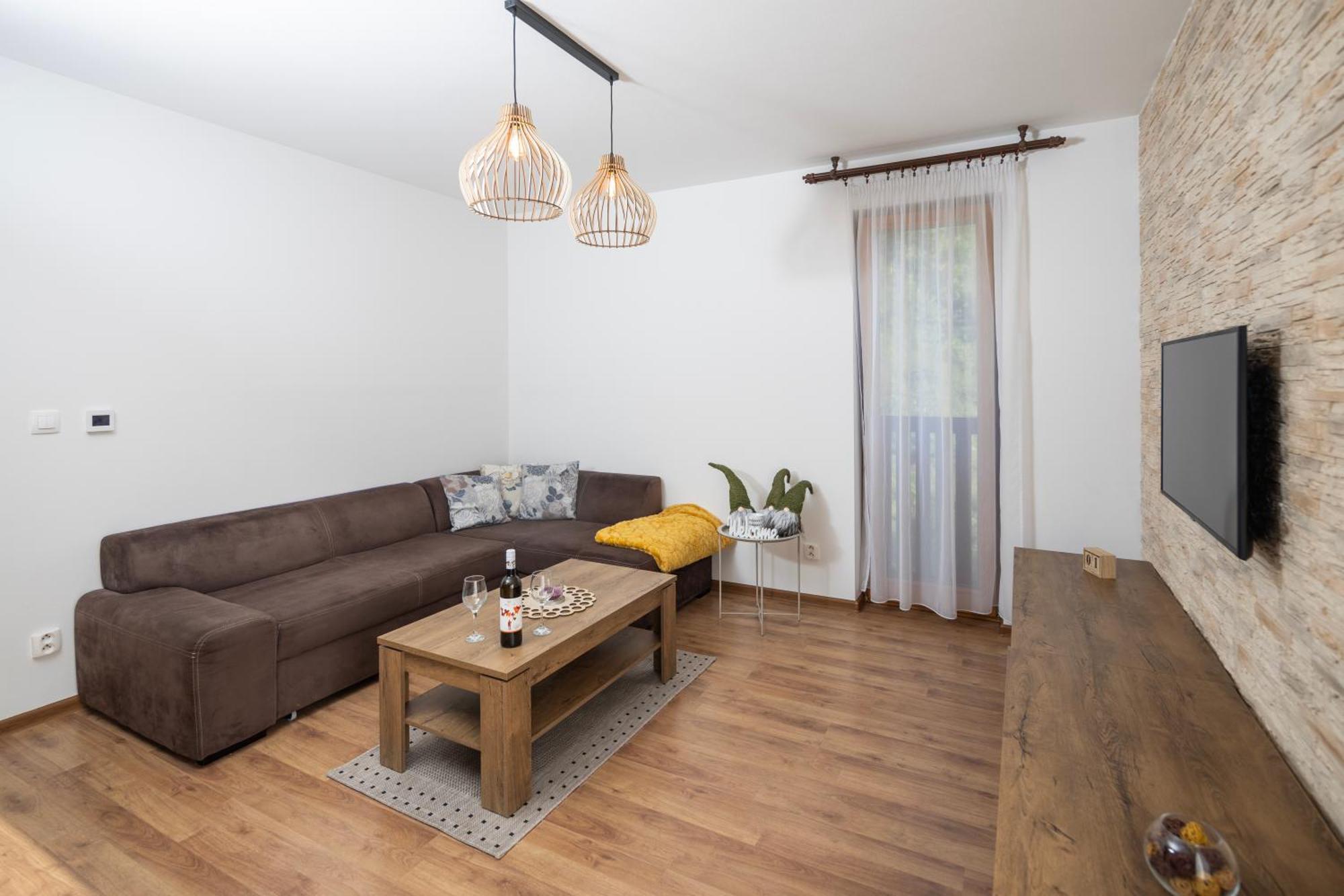 Apartmán SOSNA Dolny Kubin Exterior foto